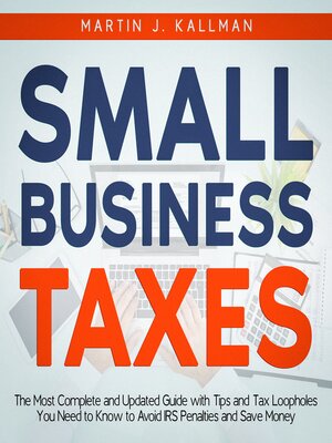 cover image of Small Business Taxes